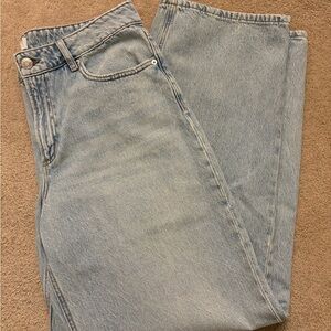 Garage Light Blue Ample Baggy Jeans